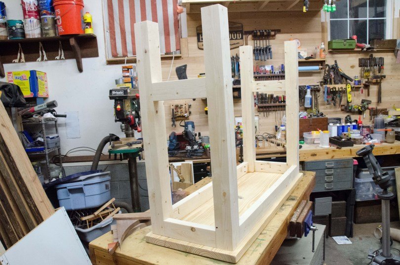 DIY Pub Table top attachment