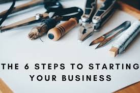 The 6 Steps to Starting Your Business