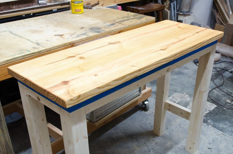 Wipe On Poly for Table Top