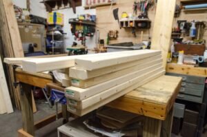 Wood for DIY Pub Table