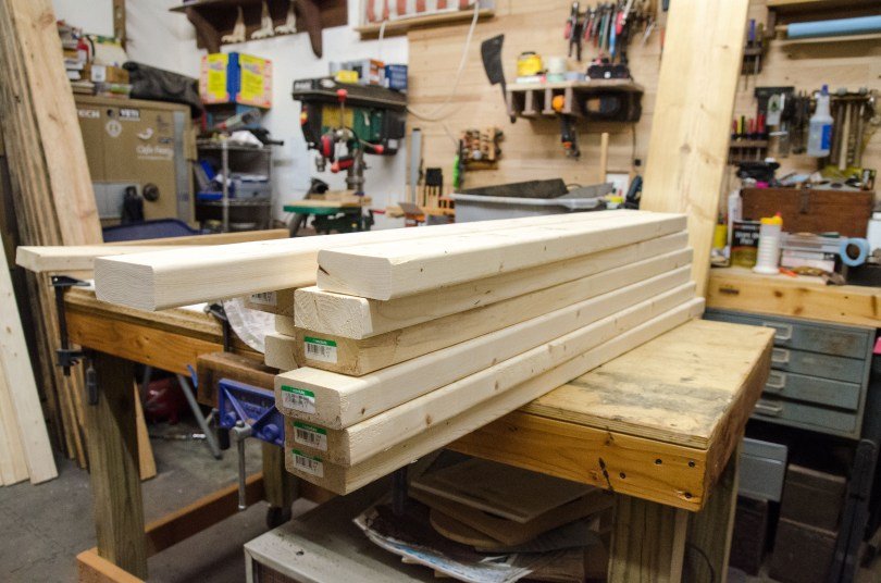 Wood for DIY Pub Table