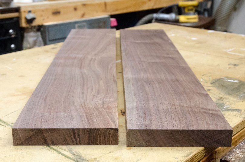 black walnut coat rack