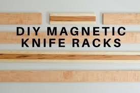 How to Build a Magnetic Knife Rack