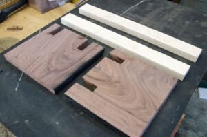 notches for cookbook stand