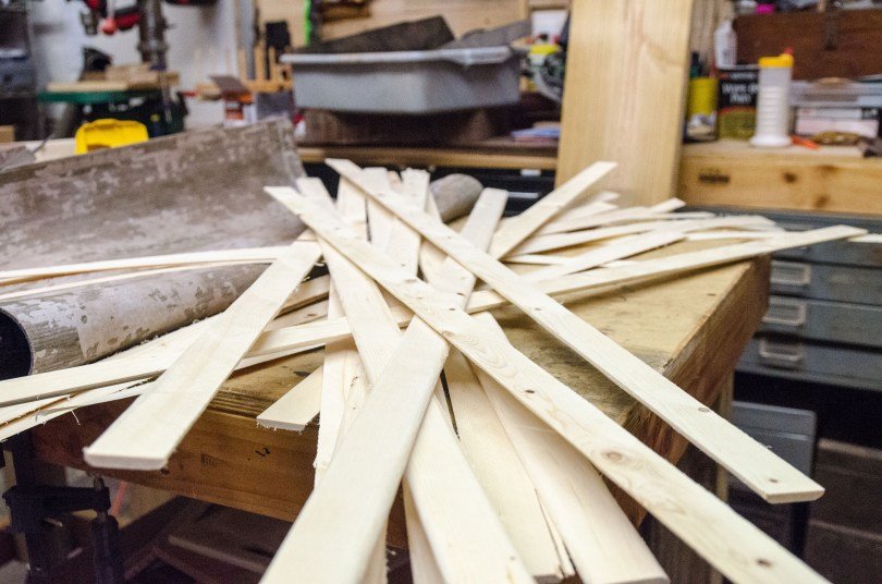 square 2x4's