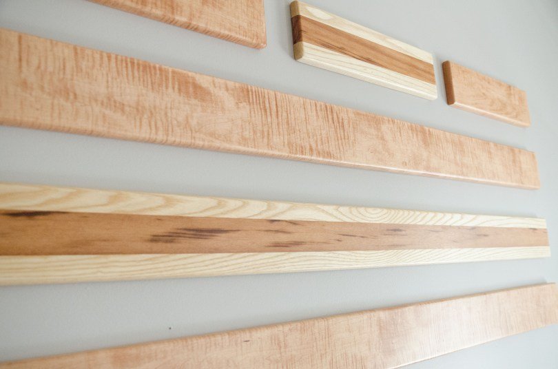 wall hanging magnetic knife racks