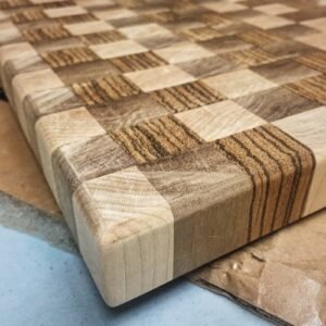 wood for end grain cutting board