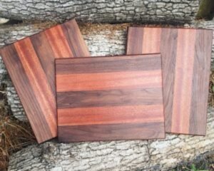wood for face grain cutting baord