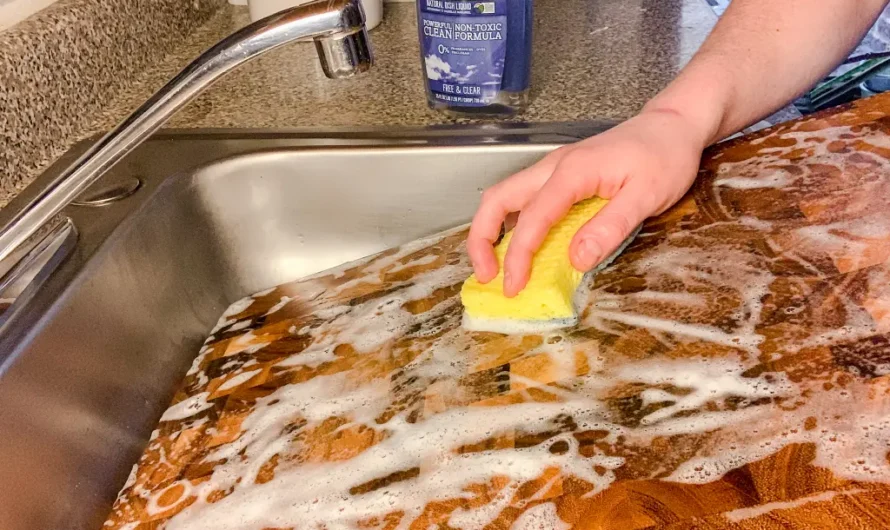 How to Clean a Wooden Cutting Board: Keep Your Kitchen Safe and Sanitary