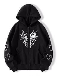 Spider hoodie