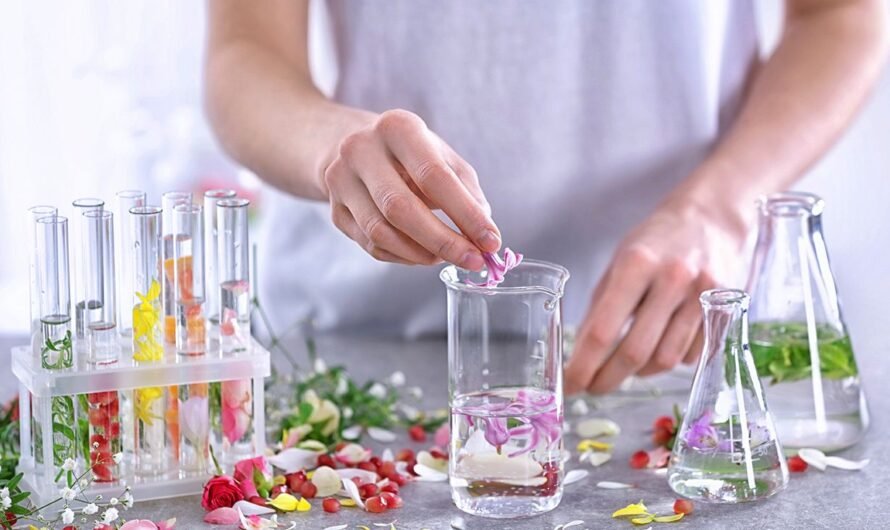 Scent Science: The Art of Perfume Laboratory Creation