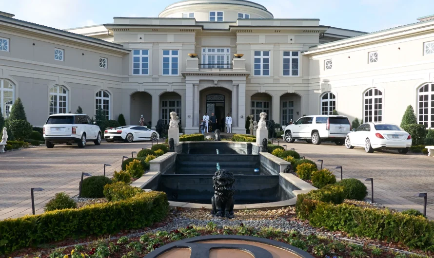 Rick Ross House: A Mansion Fit for a Music Mogul