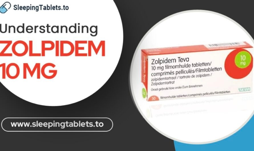 Understanding Zolpidem 10 mg