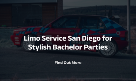 Limo Service San Diego for Stylish Bachelor Parties