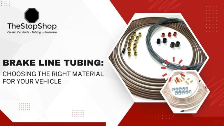 Brake Line Tubing: Choosing the Right Material for Your Vehicle