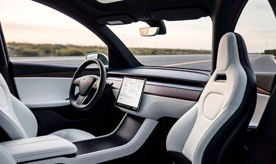 Enhance Your Tesla Model 3: Must-Have Interior Accessories for Comfort and Style