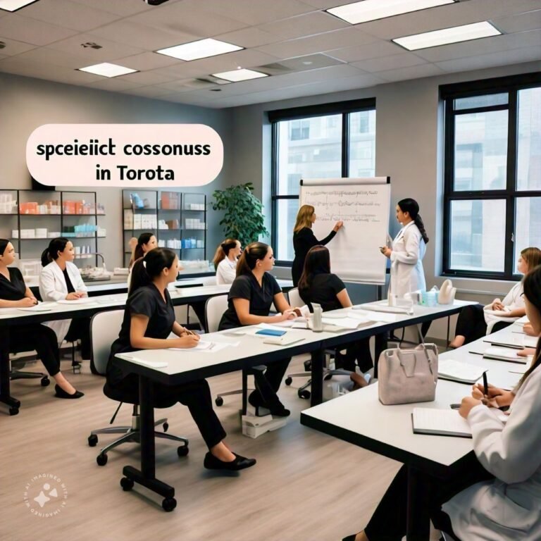 From Botox to Fillers: Exploring Specialized Cosmetic Courses in Toronto