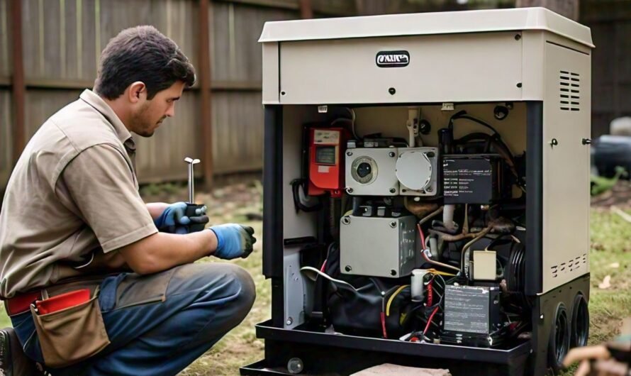 Generator Troubleshooting: When to Call a Professional