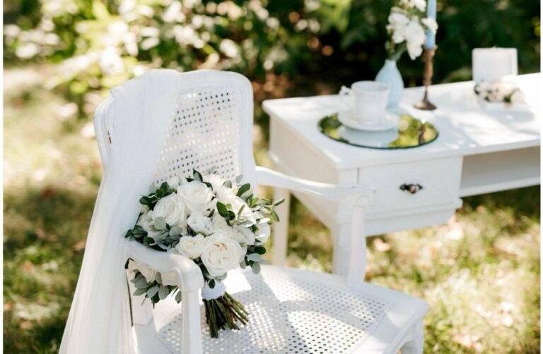 Bridal Shower Chair Ideas: Stylish Seating to Elevate the Celebration