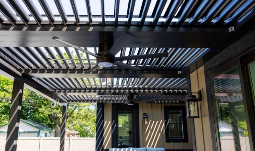 From Backyard to Luxury Oasis: Designing with Smart Pergolas