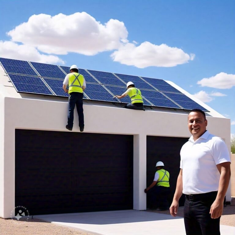 Top 10 Benefits of Hiring Expert Solar Panel Installation Contractors in Arizona City