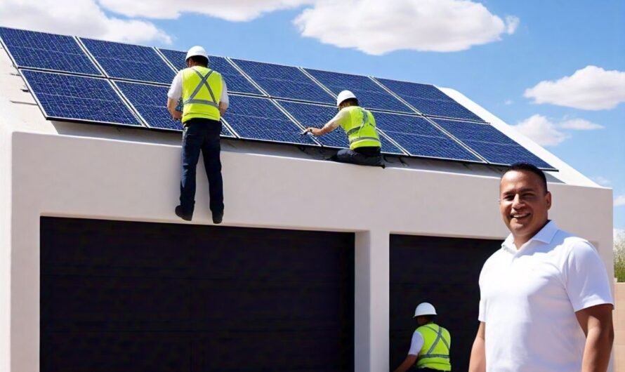 Top 10 Benefits of Hiring Expert Solar Panel Installation Contractors in Arizona City