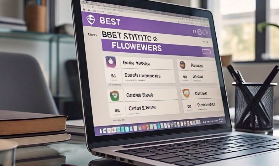 The Best Websites to Buy Twitch Followers