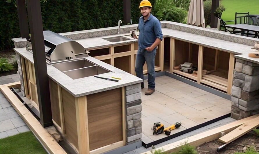 Outdoor Kitchens: How to Build Yours on a Budget