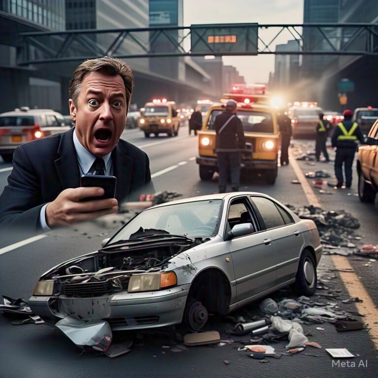Distracted Driving Accidents: Holding Negligent Drivers Accountable