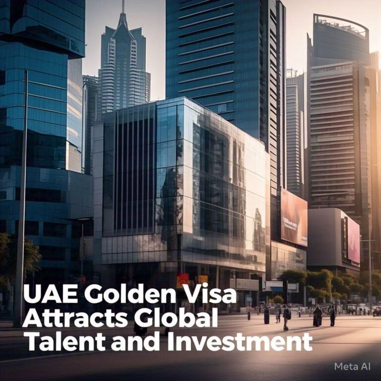 How the UAE Golden Visa Attracts Global Talent and Investment?
