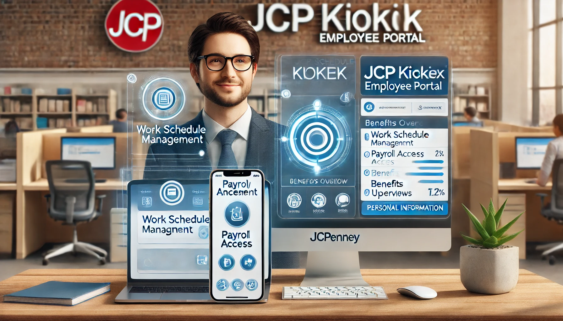 jcp kiosk
