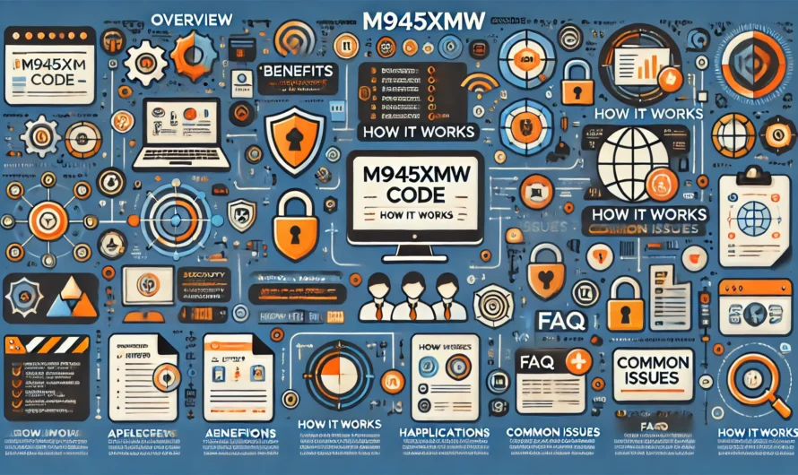 Understanding the M945XMW Code: A Comprehensive Guide