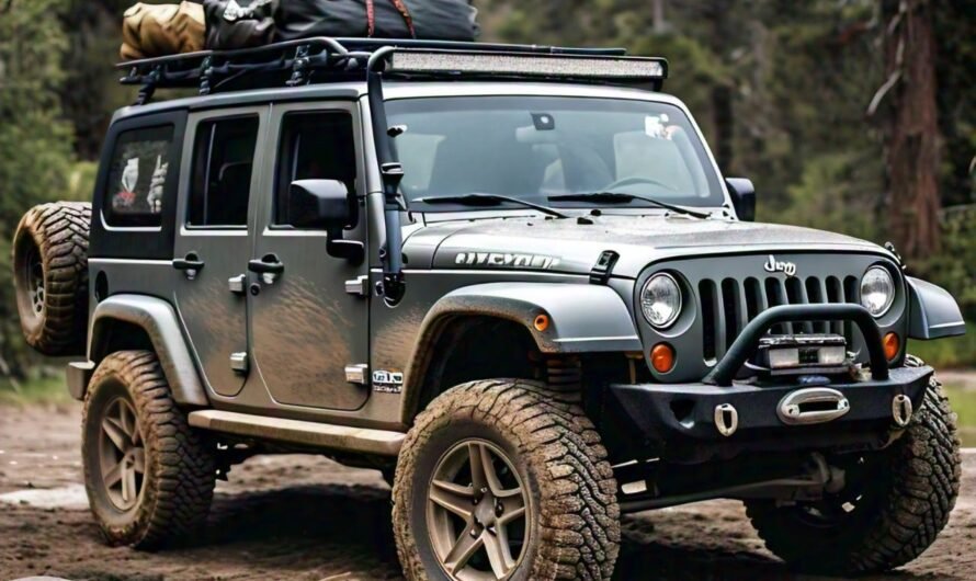 How to Choose the Accessories for Your Jeep Adventures