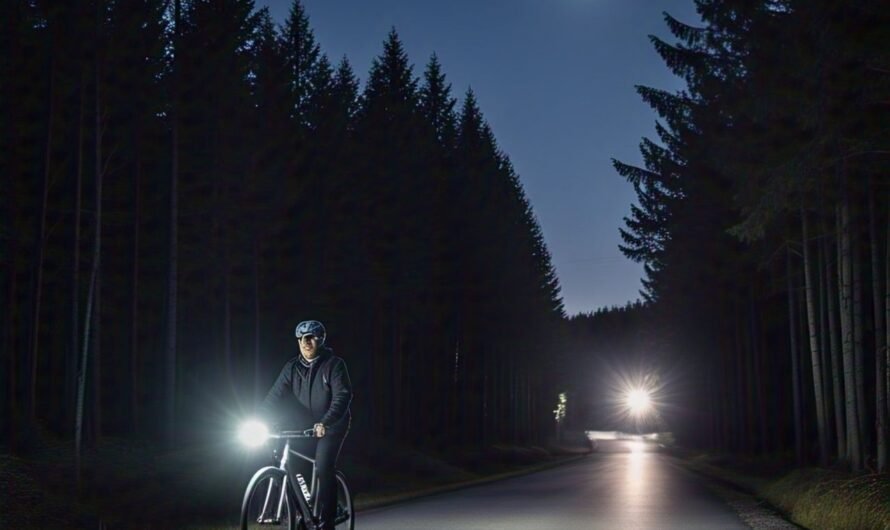 The Joy of Night Cycling: Exploring the Road Less Traveled