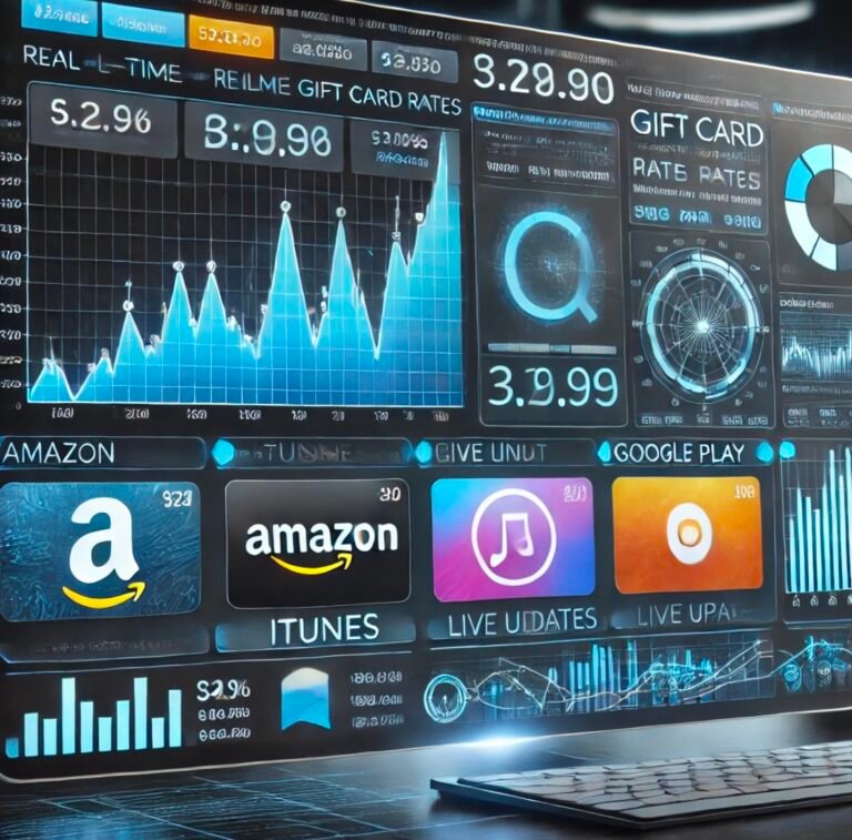 Real-Time Gift Card Rate Updates: Why MyRidima is the Go-To Platform