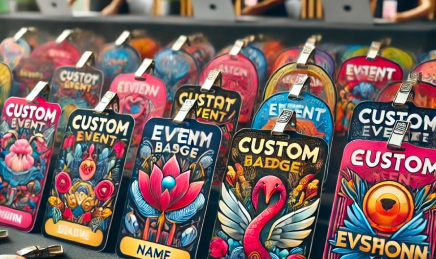 Why Custom Event Badges Are Essential for a Memorable Event