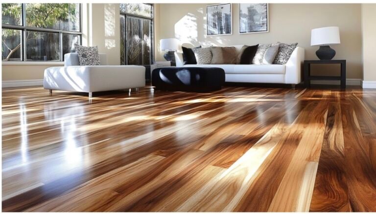 Transform Your Timber Floors With Sanding and Polishing