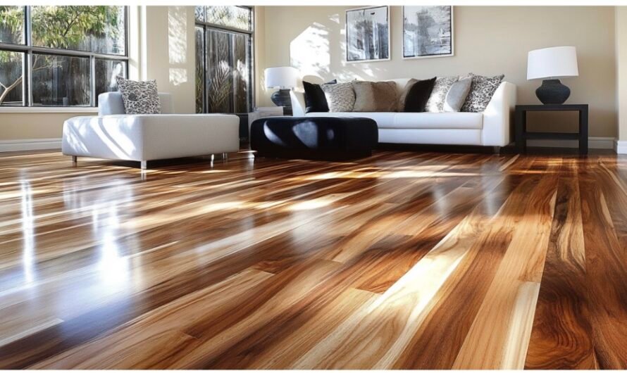 Transform Your Timber Floors With Sanding and Polishing