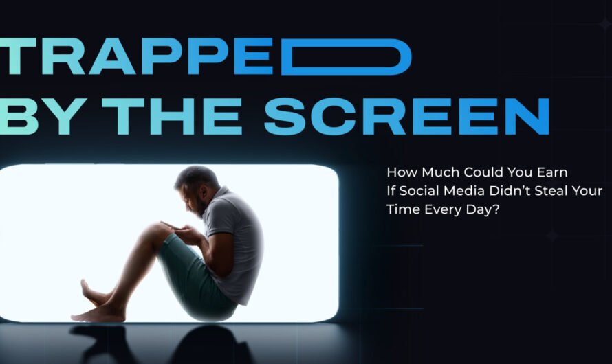 trapped by the screen reveals how much you could achieve by reducing screen time