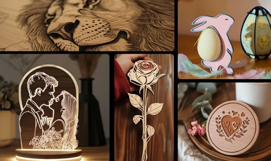 Top 7 Creative Woodworking Projects with a Laser Cutter Introduction