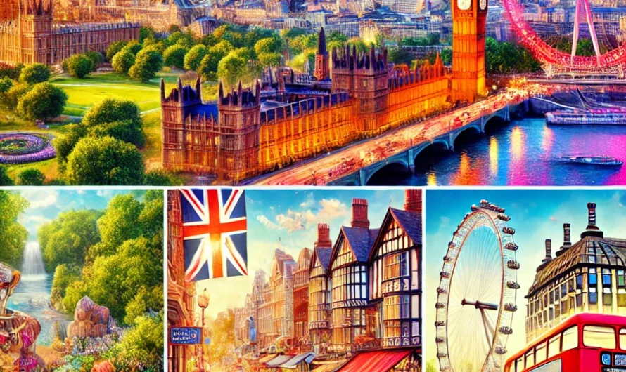 London: A Timeless City of Culture, History, and Innovation