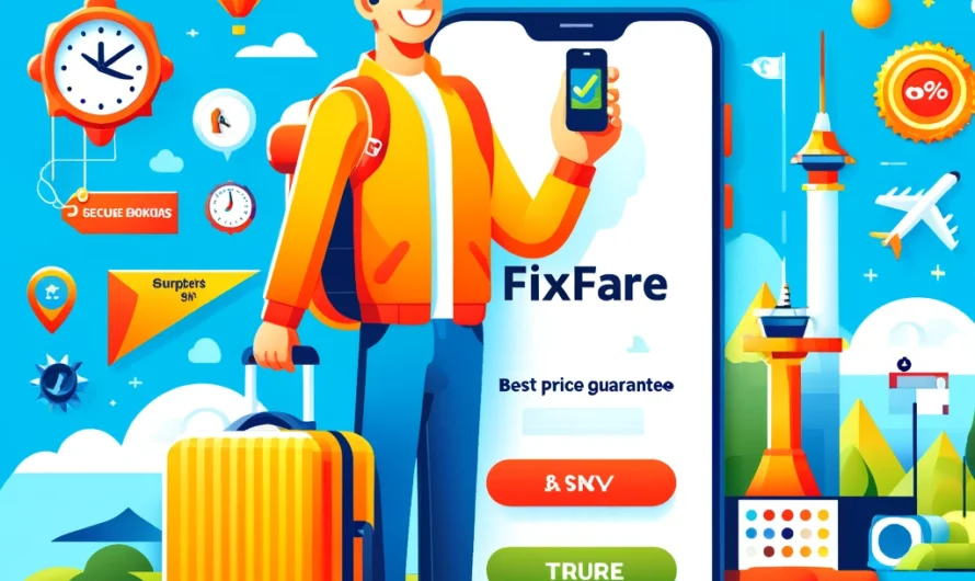 Fixfare: Revolutionizing Travel with Simplicity and Affordability