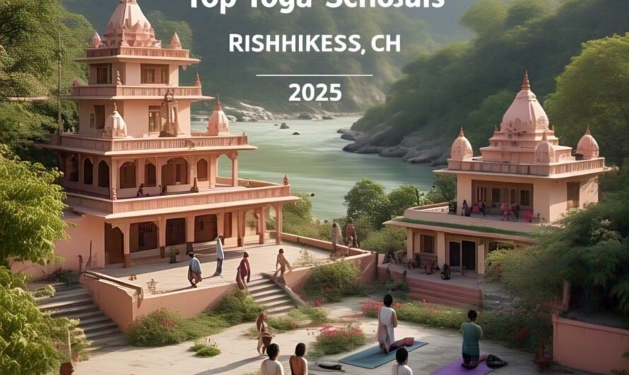 Top 3 Yoga School in Rishikesh, India In 2025