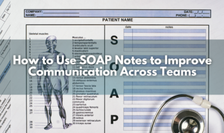 how to write SOAP notes