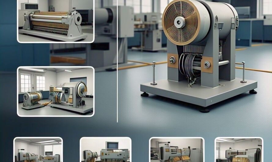 A Comprehensive Overview of Winding Machines: Types, Uses, and Benefits