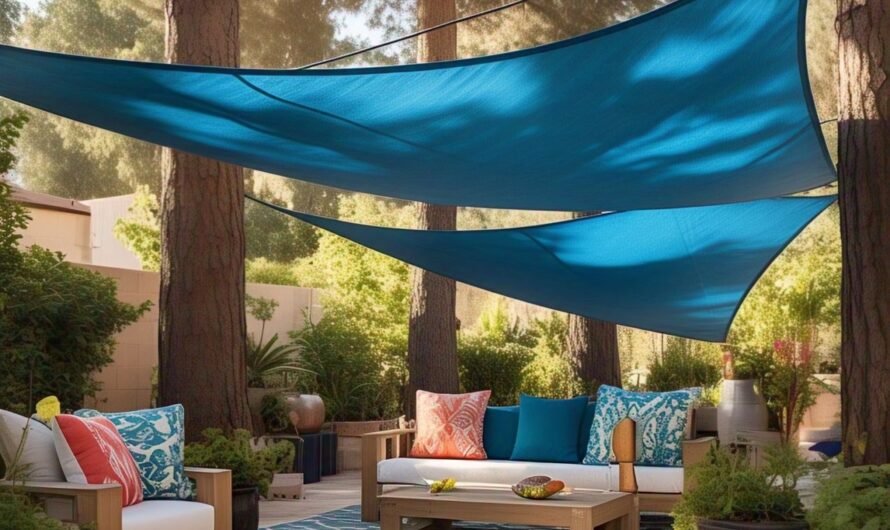 Creative Ways to Use a Sun Shade Sail for Stylish Outdoor Living