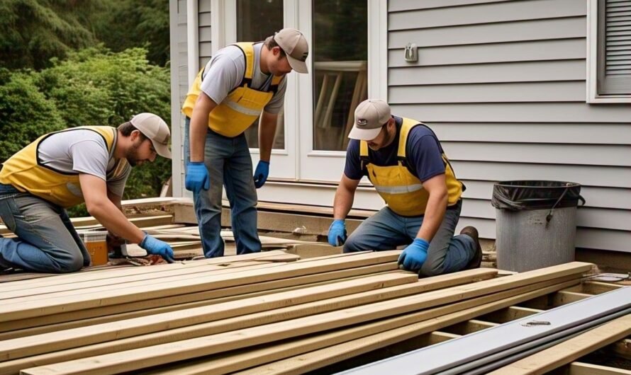 Why TINOS Inc. is Your Go-To Deck, Siding, Gutter, and Painting Contractor