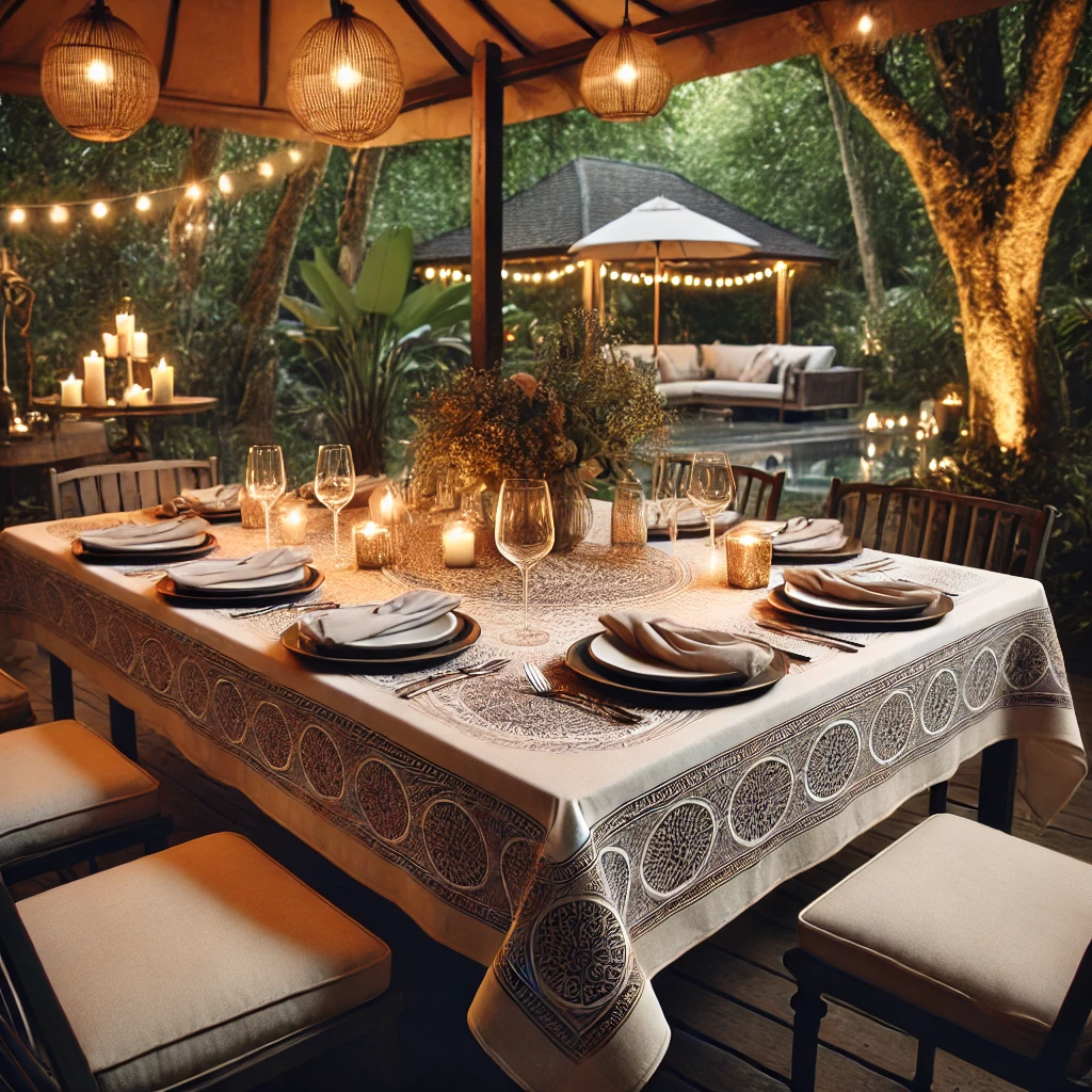 table cloth pra mosca