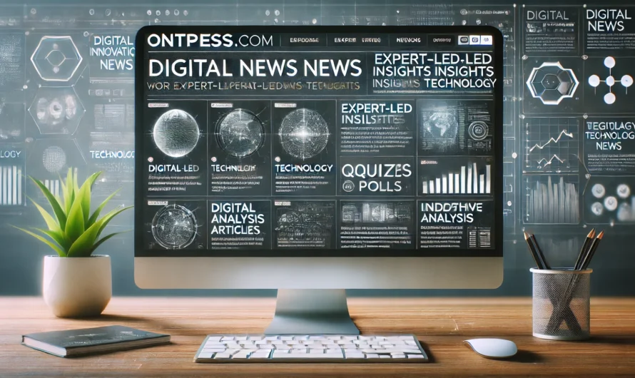 Explore OntPress.com: Your Trusted Source for Digital Innovation