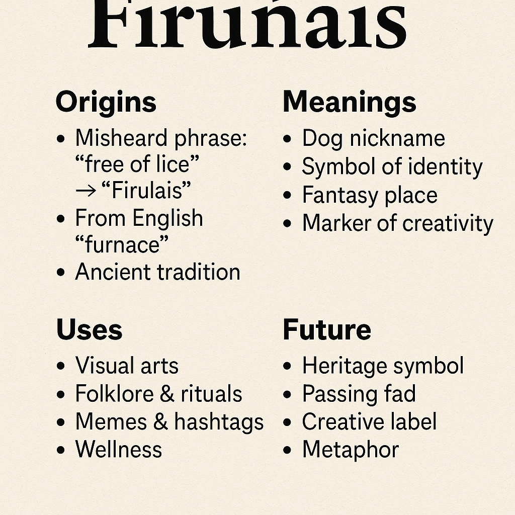Firuñais
